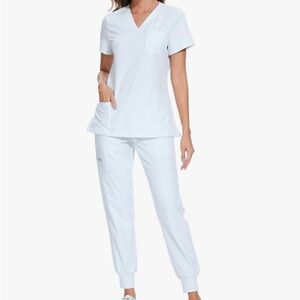 Women's “Saltwater slide” Scrub Set